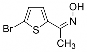 (Z)-(5-Bromo-2-thienyl)ethanone oxime 758221-500MG