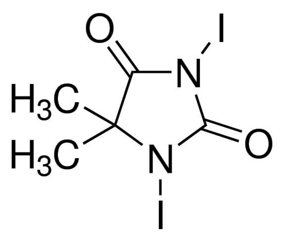 1,3-Diiodo-5,5-dimethylhydantoin 
