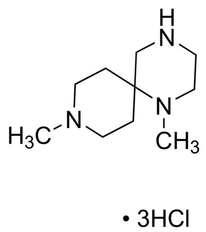 1,9-Dimethyl-1,4,9-triazaspiro[5.5]undecane trihydrochloride CBR01708-1G