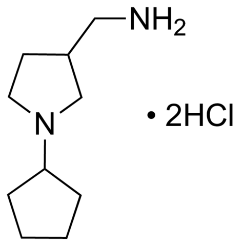 1-(1-Cyclopentyl-3-pyrrolidinyl)methanamine dihydrochloride CBR01451-1G