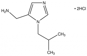 1-(1-Isobutyl-1H-imidazol-5-yl)methanamine dihydrochloride CBR00646-1G