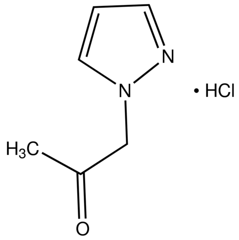 1-(1H-Pyrazol-1-yl)acetone hydrochloride CBR00875-1G