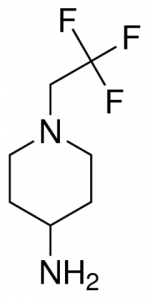 1-(2,2,2-trifluoroethyl)piperidin-4-amine CDS010658-250MG