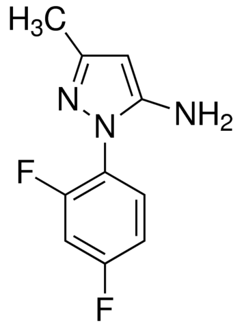 1-(2,4-Difluorophenyl)-3-methyl-1H-pyrazol-5-amine JRD0019-1G