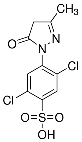 1-(2,5-Dichloro-4-sulfophenyl)-3-methyl-5-pyrazolone 552364-25G