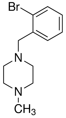 1-(2-bromo-benzyl)-4-methylpiperazine CDS006254-50MG