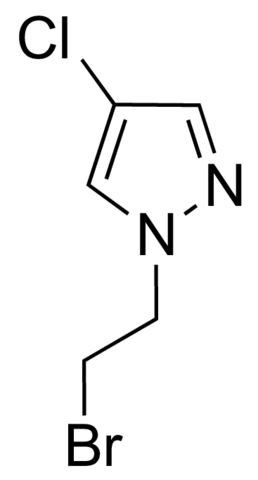 1-(2-Bromoethyl)-4-chloro-1H-pyrazole CBR01296-1G