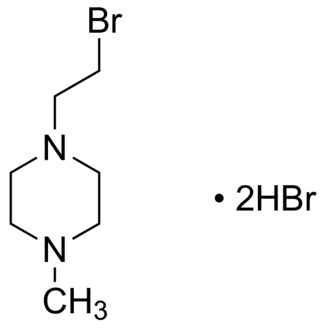 1-(2-Bromoethyl)-4-methylpiperazine dihydrobromide CDS019712-100MG