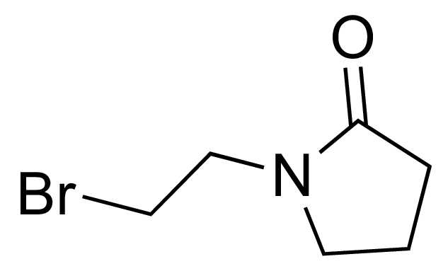 1-(2-Bromoethyl)pyrrolidin-2-one CDS019689-100MG