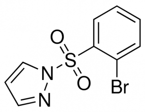 1-(2-Bromophenylsulfonyl)-1H-pyrazole CDS008101-250MG