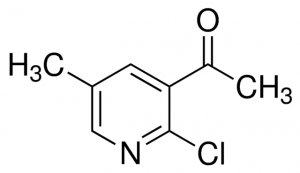 1-(2-Chloro-5-methylpyridin-3-yl)ethanone ADE000737-1G