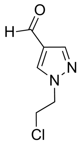 1-(2-Chloroethyl)-1H-pyrazole-4-carbaldehyde CBR01147-1G