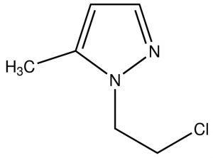 1-(2-Chloroethyl)-5-methyl-1H-pyrazole CBR00210-1G