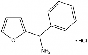 1-(2-Furyl)-1-phenylmethanamine hydrochloride CBR00765-1G