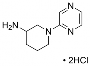 1-(2-Pyrazinyl)-3-piperidinamine dihydrochloride CBR01444-1G