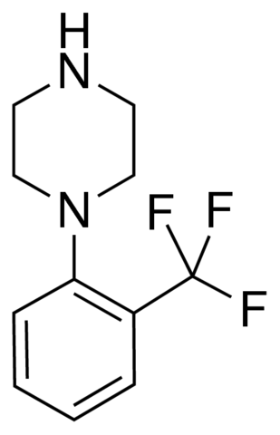 1-(2-trifluoromethylphenyl)-piperazine CDS015257-100MG