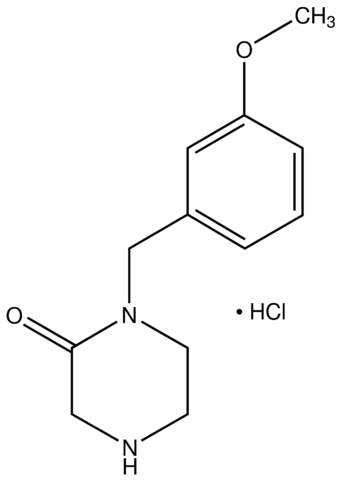1-(3-Methoxybenzyl)piperazin-2-one hydrochloride CBR00768-1G