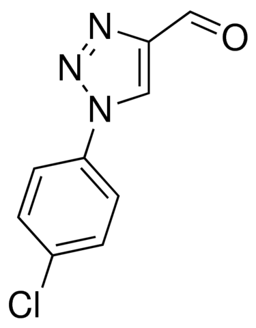 1-(4-chlorophenyl)-1H-1,2,3-triazole-4-carbaldehyde CDS017777-25MG