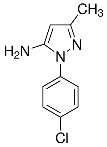 1-(4-Chlorophenyl)-3-methyl-1H-pyrazol-5-ylamine 573558-1G