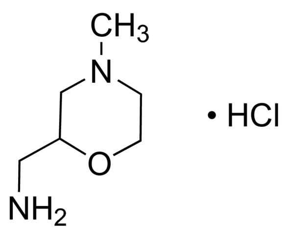 1-(4-Methyl-2-morpholinyl)methanamine hydrochloride CBR01836-1G