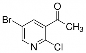 1-(5-Bromo-2-chloropyridin-3-yl)ethanone ADE000790-1G