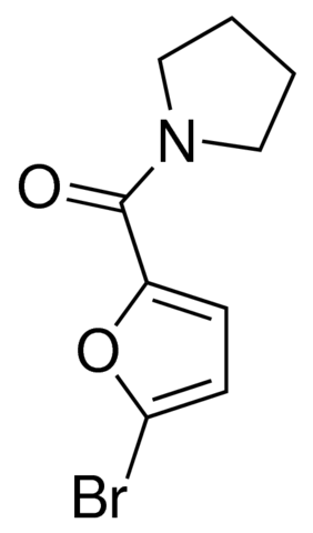 1-(5-Bromo-2-furoyl)pyrrolidine CDS005767-100MG