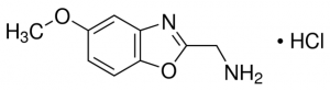1-(5-Methoxy-1,3-benzoxazol-2-yl)methanamine monohydrochloride CBR01062-1G