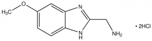 1-(5-Methoxy-1H-benzimidazol-2-yl)methanamine dihydrochloride CBR00628-1G