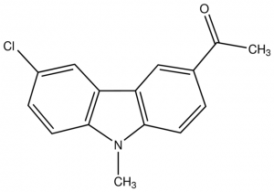 1-(6-Chloro-9-methyl-9H-carbazol-3-yl)ethanone CBR00510-1G