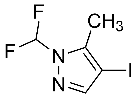 1-(Difluoromethyl)-4-iodo-5-methyl-1H-pyrazole CBR01831-1G