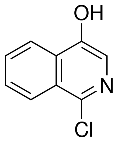 1-Chloro-4-hydroxyisoquinoline 562467-1G