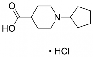 1-Cyclopentyl-4-piperidinecarboxylic acid hydrochloride CBR01436-1G