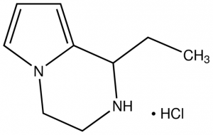 1-Ethyl-1,2,3,4-tetrahydropyrrolo[1,2-a]pyrazine hydrochloride CBR00757-1G