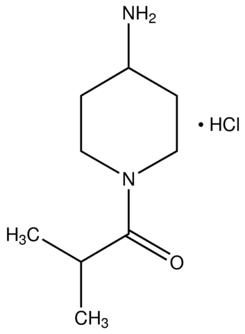 1-Isobutyryl-4-piperidinamine hydrochloride CBR00874-1G