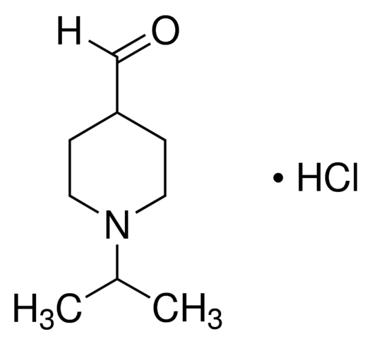 1-Isopropylpiperidine-4-carbaldehyde hydrochloride CBR01031-1G