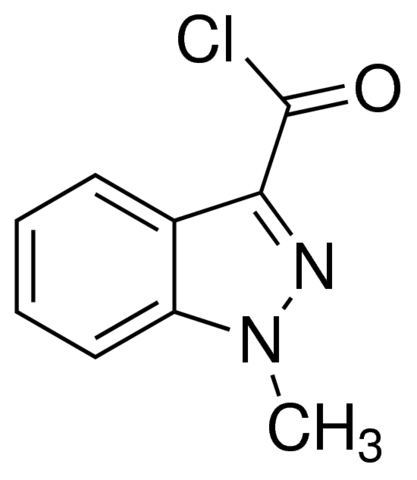 1-methyl-1H-indazole-3-carbonyl chloride CDS016025-50MG