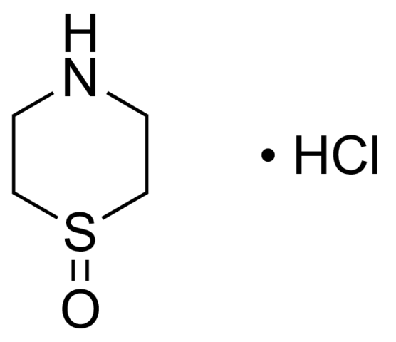 1-Oxide thiomorpholine hydrochloride CDS019871-25MG