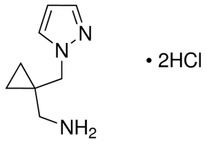 1-[1-(1H-Pyrazol-1-ylmethyl)cyclopropyl]methanamine dihydrochloride CBR00968-1G