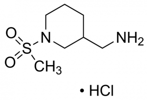 1-[1-(Methylsulfonyl)-3-piperidinyl]methanamine hydrochloride CBR01419-1G