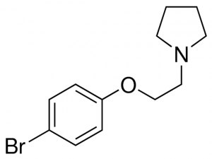 1-[2-(4-Bromophenoxy)ethyl]pyrrolidine 197920-10G