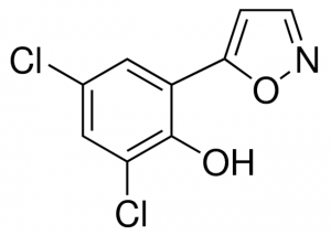 2,4-Dichloro-6-(5-isoxazolyl)phenol 