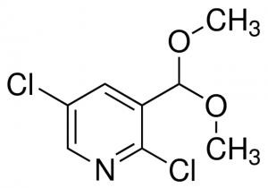 2,5-Dichloro-3-(dimethoxymethyl)pyridine ADE000208-1G