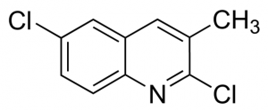 2,6-Dichloro-3-methylquinoline BBO000095-1G