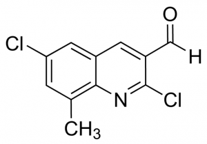 2,6-Dichloro-8-methylquinoline-3-carboxaldehyde BBO000097-1G