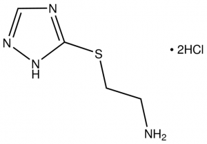 2-(1H-1,2,4-Triazol-5-ylthio)ethanamine dihydrochloride CBR00641-1G