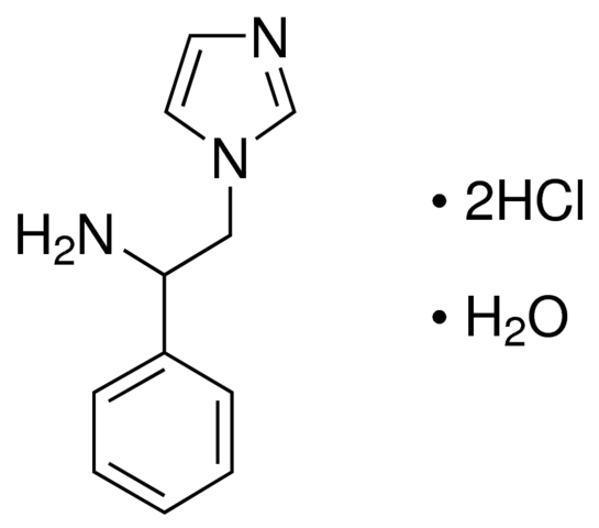 2-(1H-Imidazol-1-yl)-1-phenylethanamine dihydrochloride hydrate CBR00983-1G