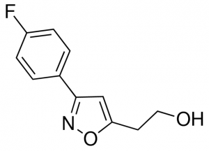 2-(3-(4-Fluorophenyl)isoxazol-5-yl)ethanol JRD0133-1G