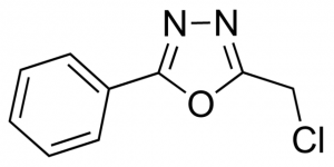2-(Chloromethyl)-5-phenyl-1,3,4-oxadiazole CBR01391-1G
