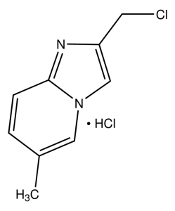 2-(Chloromethyl)-6-methylimidazo[1,2-a]pyridine hydrochloride CBR00776-1G