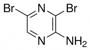 2-Amino-3,5-dibromopyrazine 